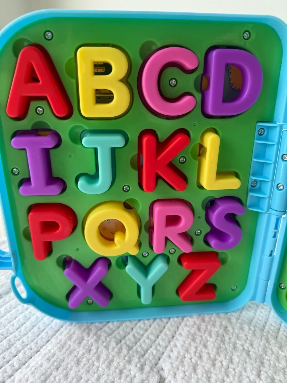 Peppa Pig Alphabet Case